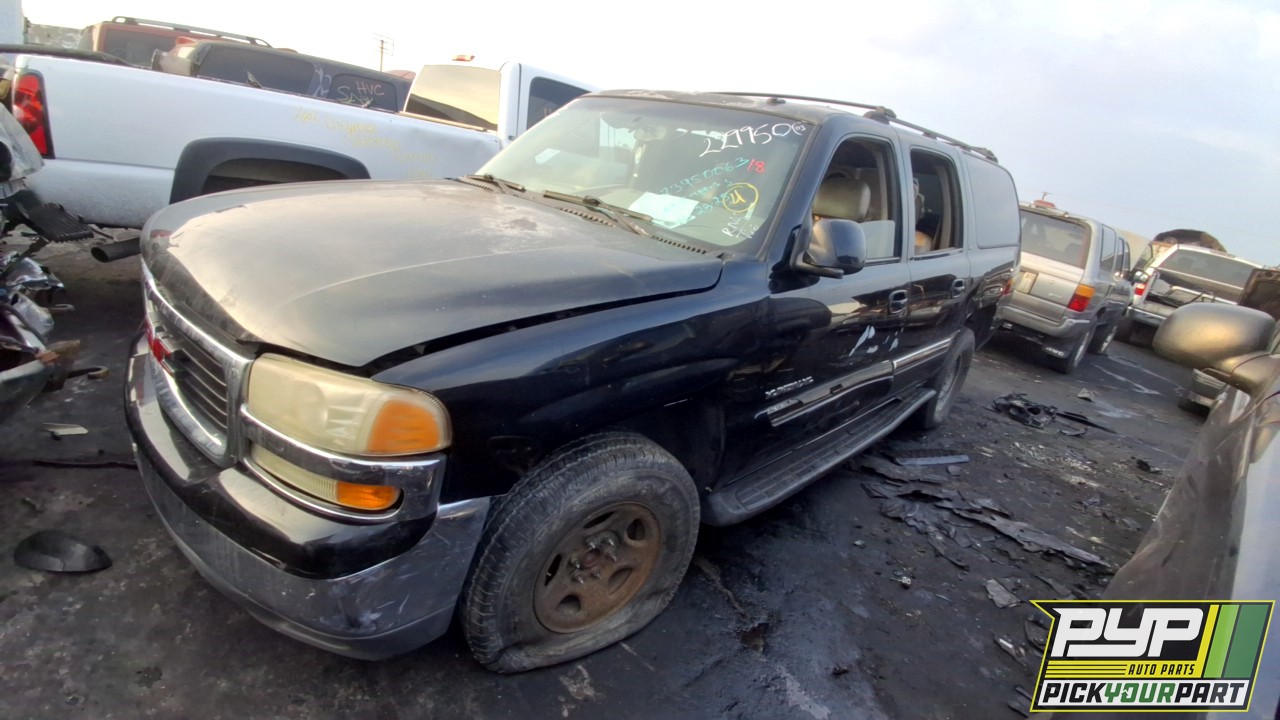 2003 GMC YUKON XL 1500 available for parts