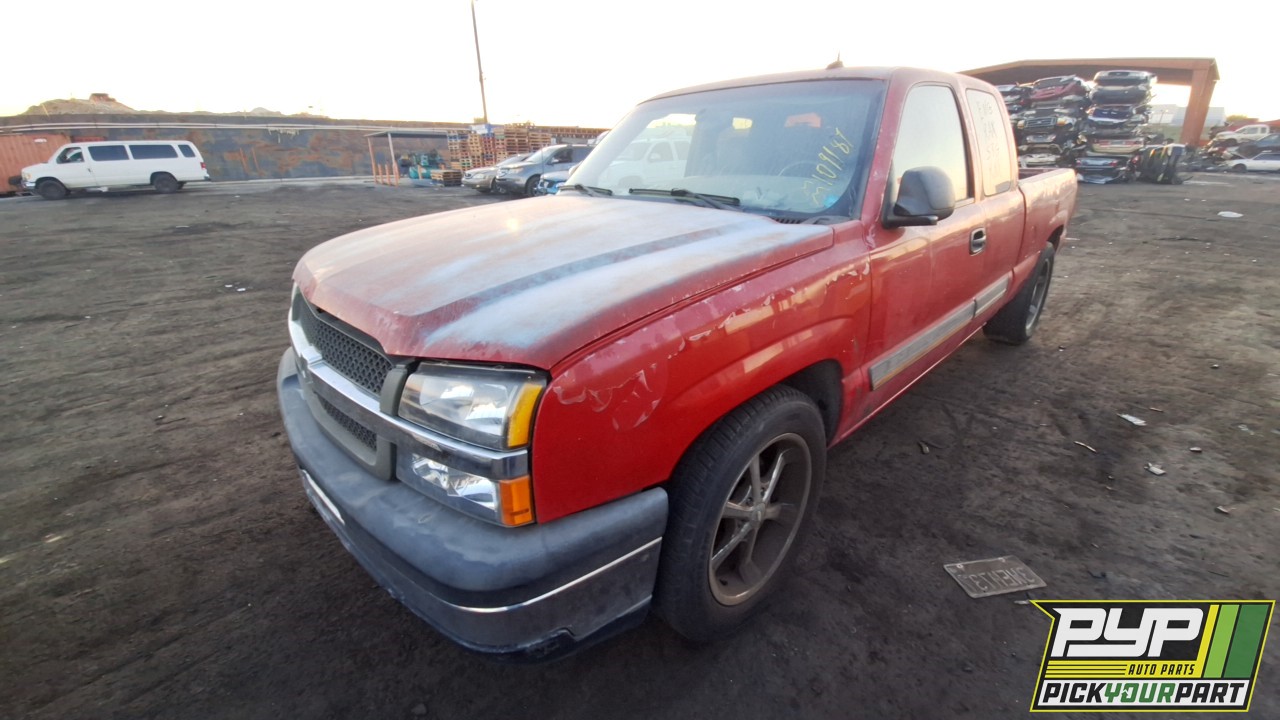 2003 CHEVROLET SILVERADO 1500 available for parts