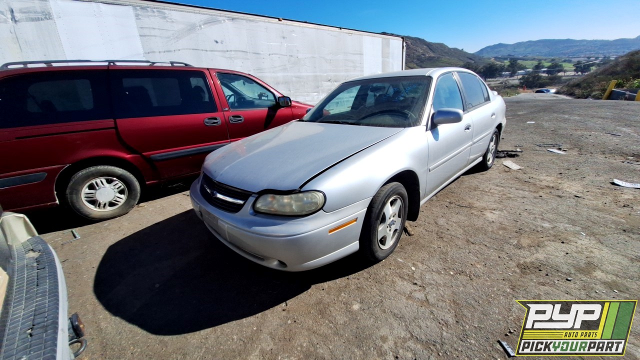 2002 CHEVROLET MALIBU partes disponibles