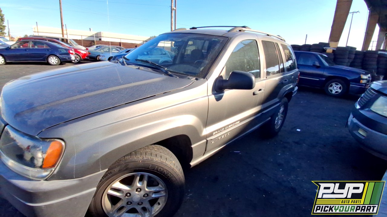 2004 JEEP GRAND CHEROKEE partes disponibles