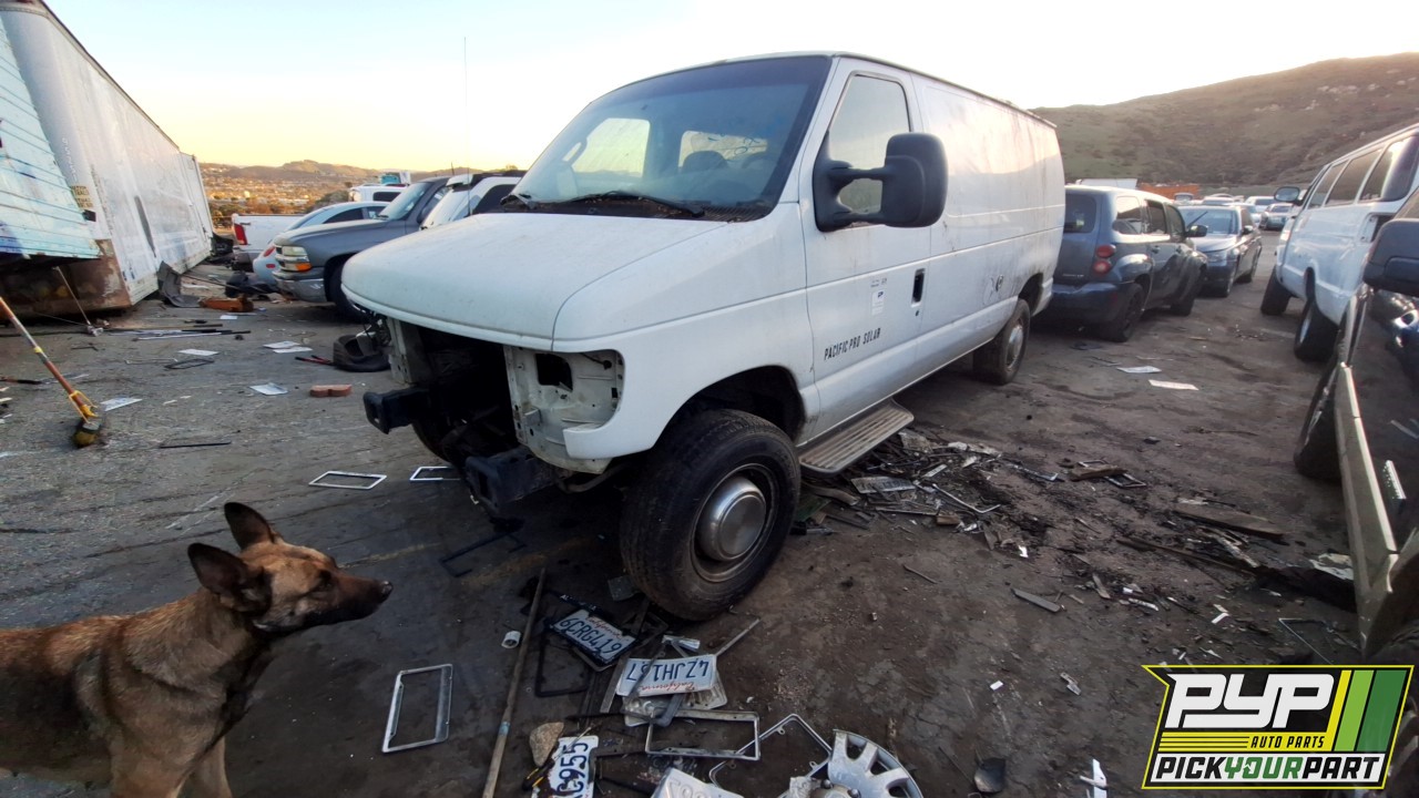2006 FORD E-350 SUPER DUTY partes disponibles