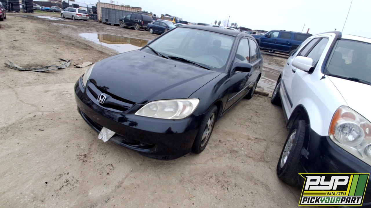2005 HONDA CIVIC partes disponibles