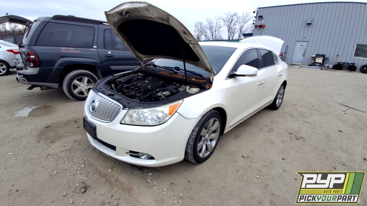 2011 BUICK LACROSSE available for parts