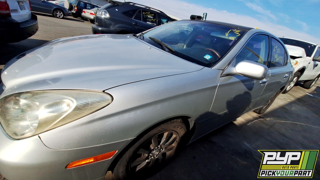 2003 LEXUS ES300 available for parts
