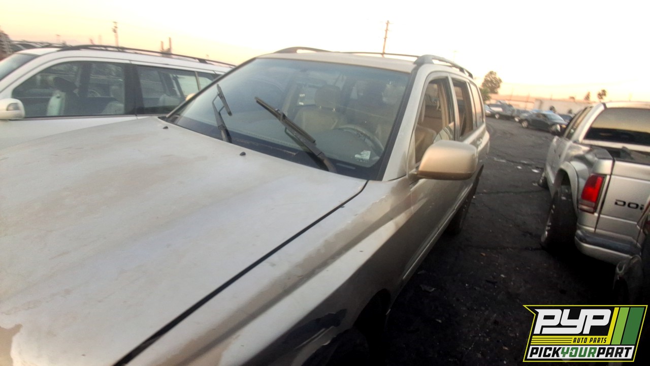 2006 TOYOTA HIGHLANDER partes disponibles