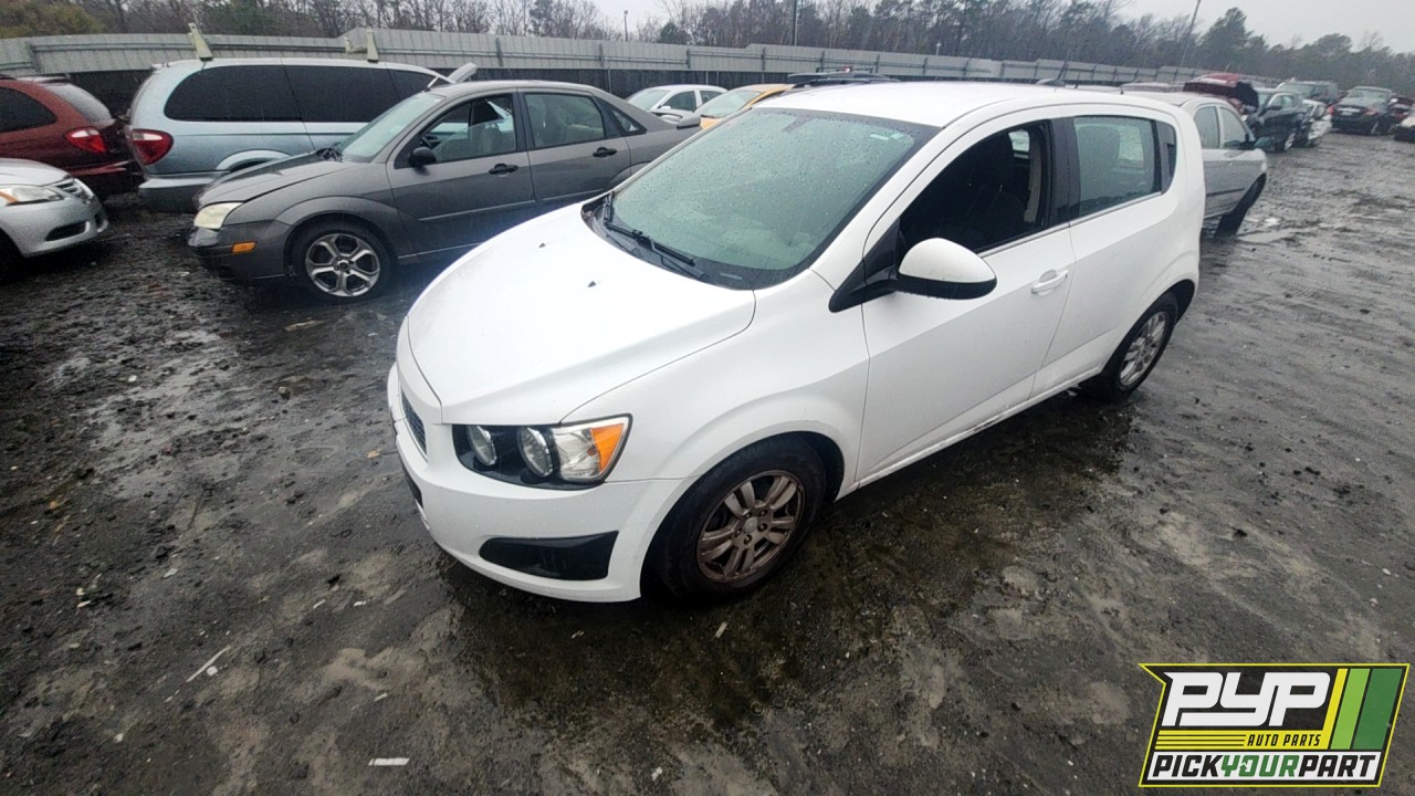 2015 CHEVROLET SONIC available for parts