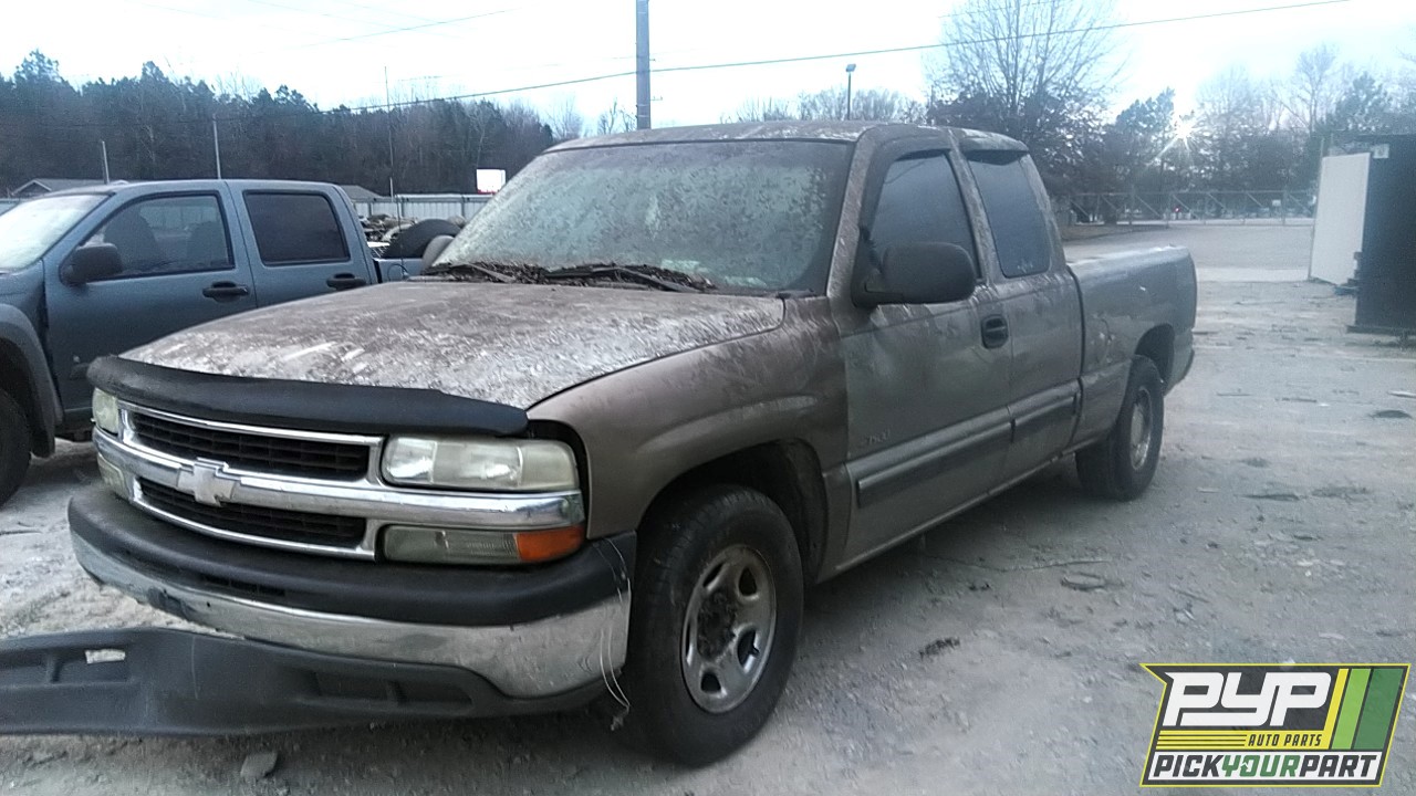 2002 CHEVROLET SILVERADO 1500 available for parts