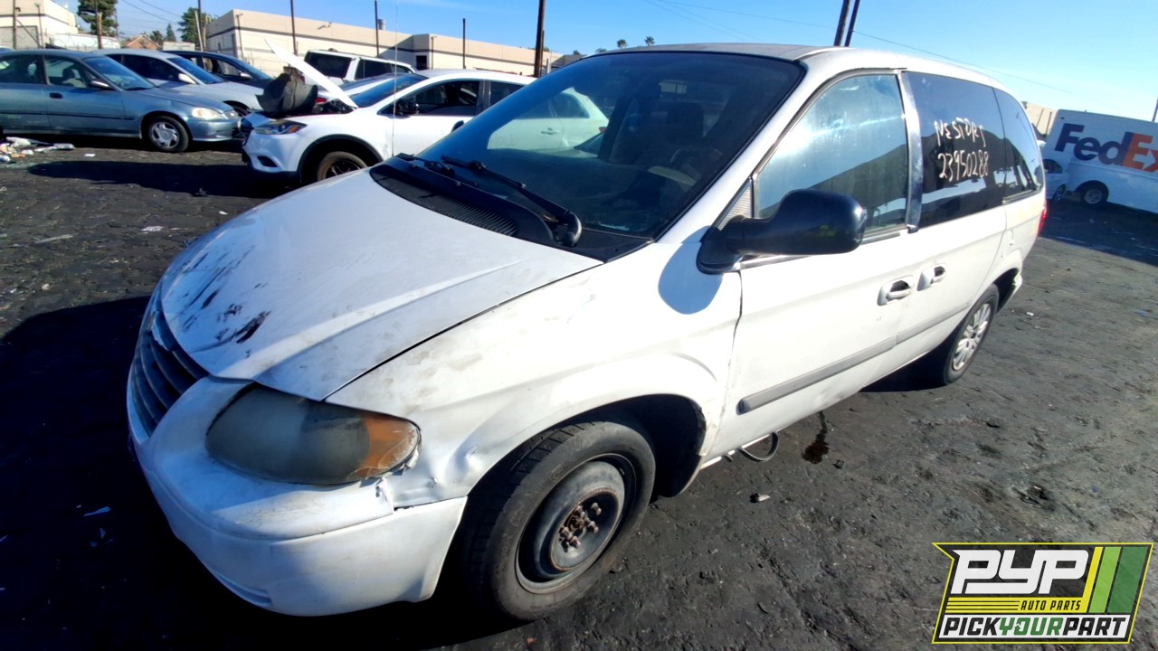 2007 CHRYSLER TOWN & COUNTRY partes disponibles