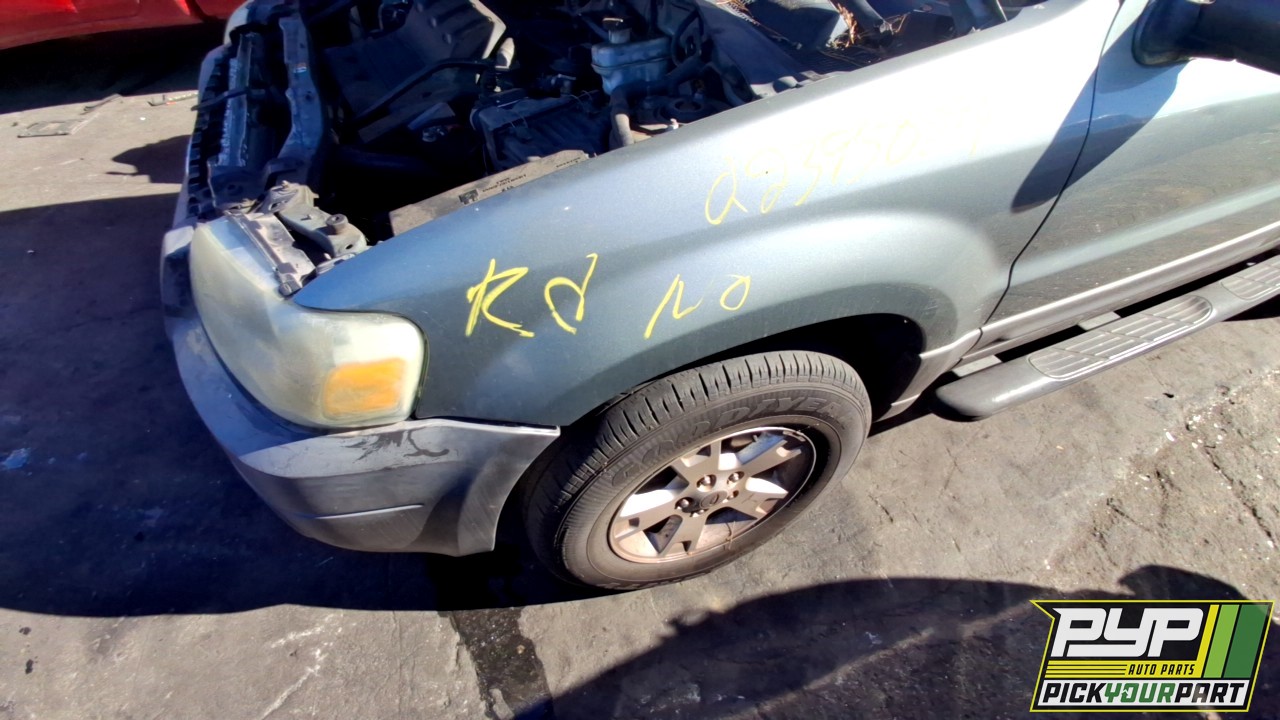 2005 FORD ESCAPE partes disponibles