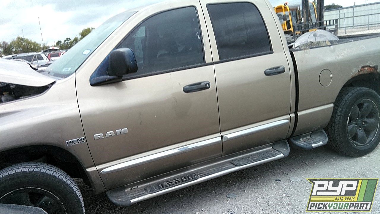 2008 DODGE RAM 1500 available for parts