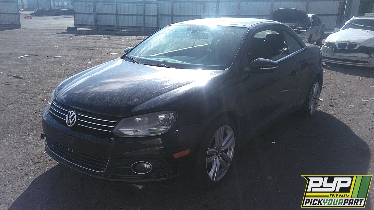 2012 VOLKSWAGEN EOS partes disponibles