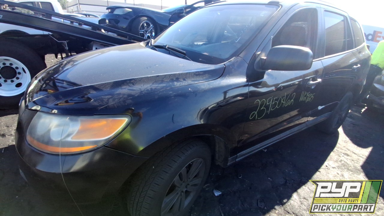 2009 HYUNDAI SANTA FE available for parts