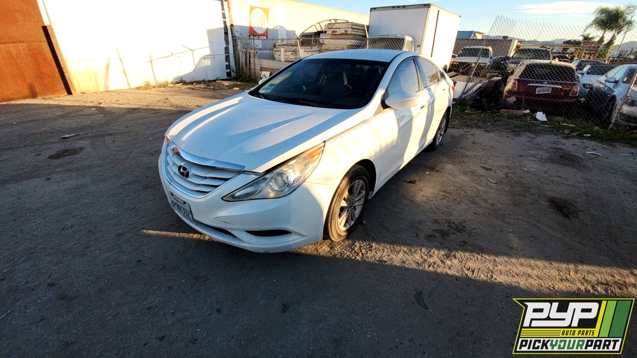 2011 HYUNDAI SONATA partes disponibles