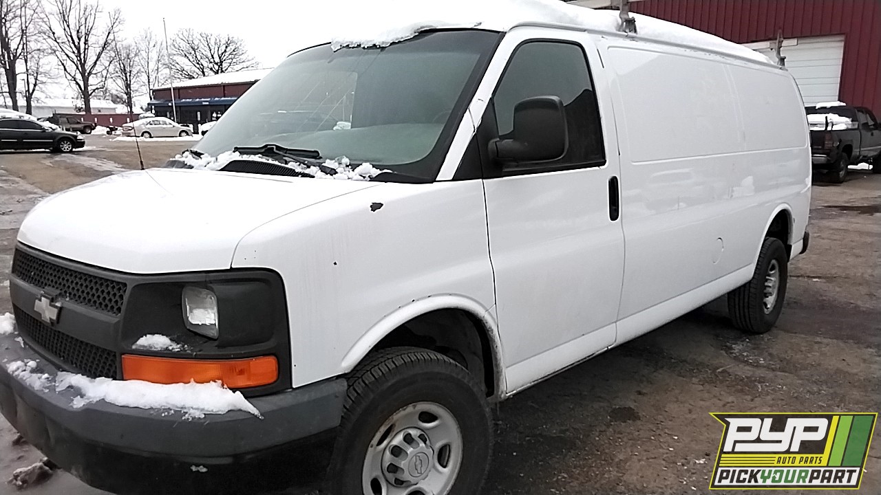 2009 CHEVROLET EXPRESS 3500 available for parts