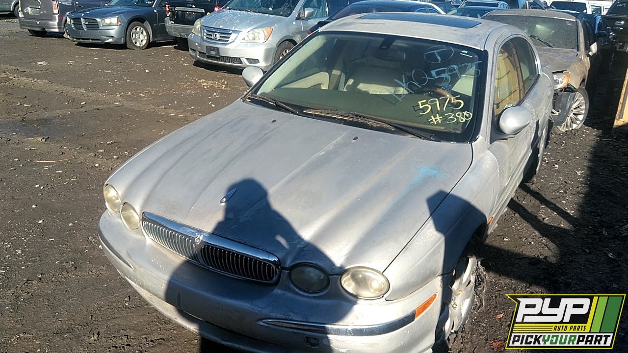 2004 JAGUAR X-TYPE partes disponibles