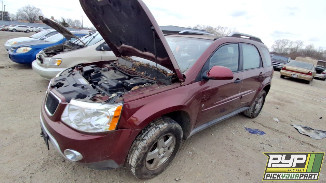 2008 PONTIAC TORRENT partes disponibles
