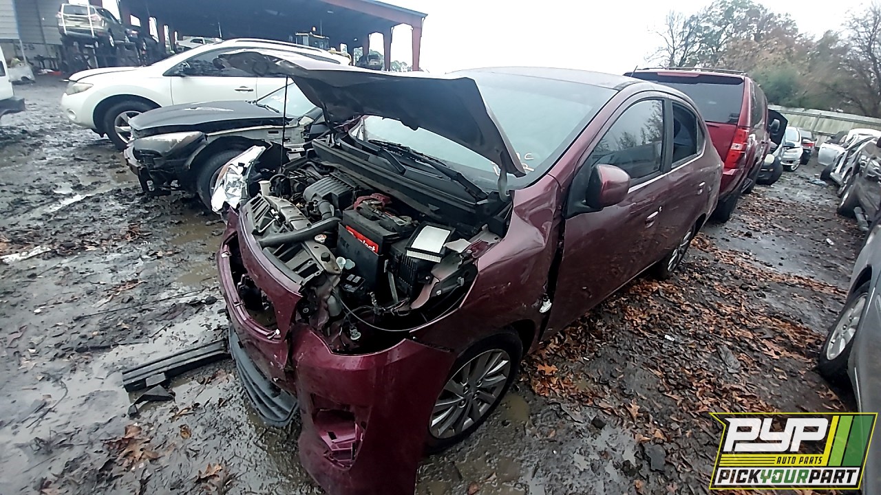 2018 MITSUBISHI MIRAGE G4 partes disponibles