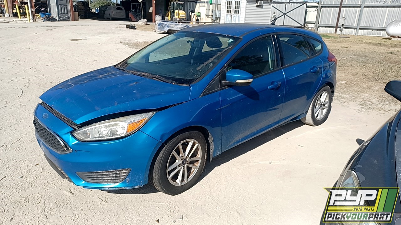 2015 FORD FOCUS partes disponibles