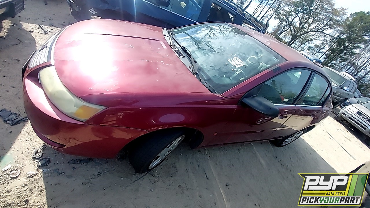 2006 SATURN ION available for parts