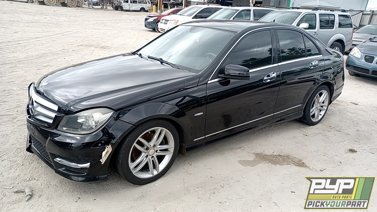 2012 MERCEDES-BENZ C250 available for parts