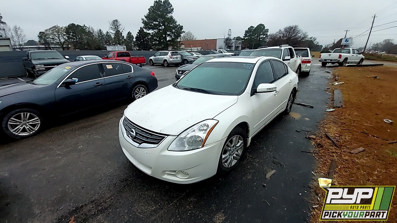 2012 NISSAN ALTIMA available for parts