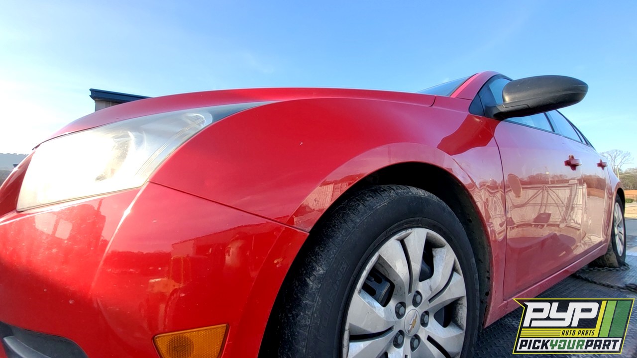2014 CHEVROLET CRUZE available for parts