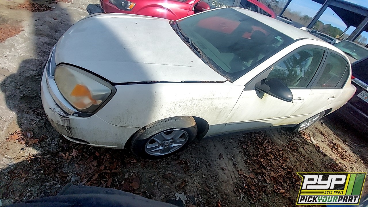2004 CHEVROLET MALIBU available for parts