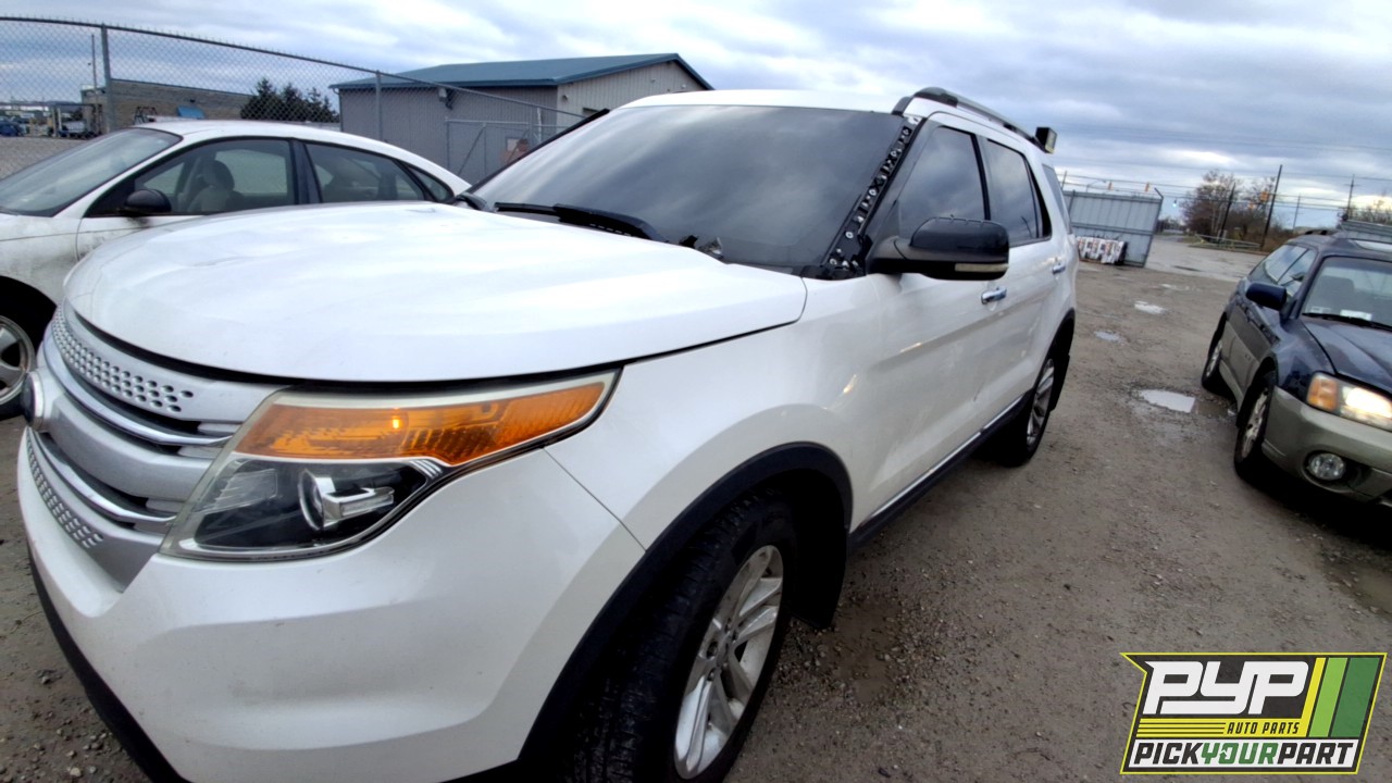 2011 FORD EXPLORER available for parts