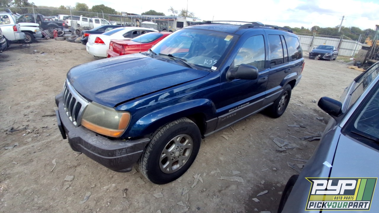 2001 JEEP GRAND CHEROKEE partes disponibles
