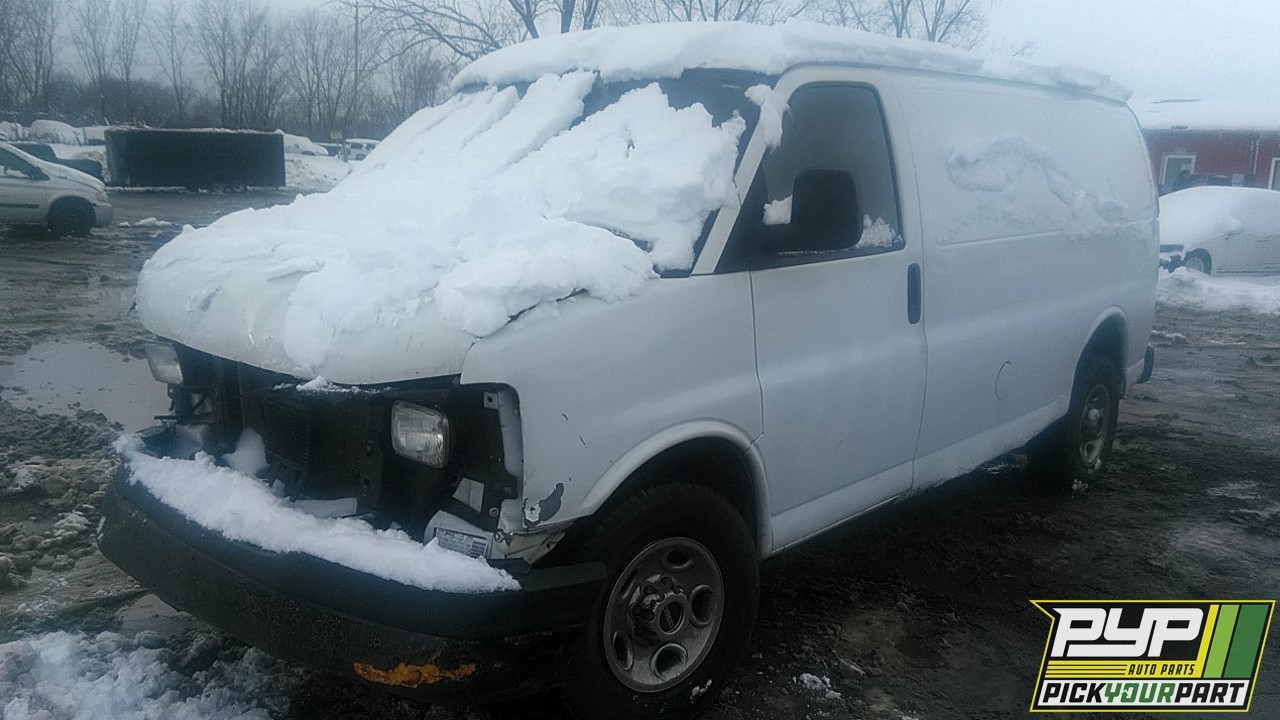 2008 GMC SAVANA 2500 available for parts