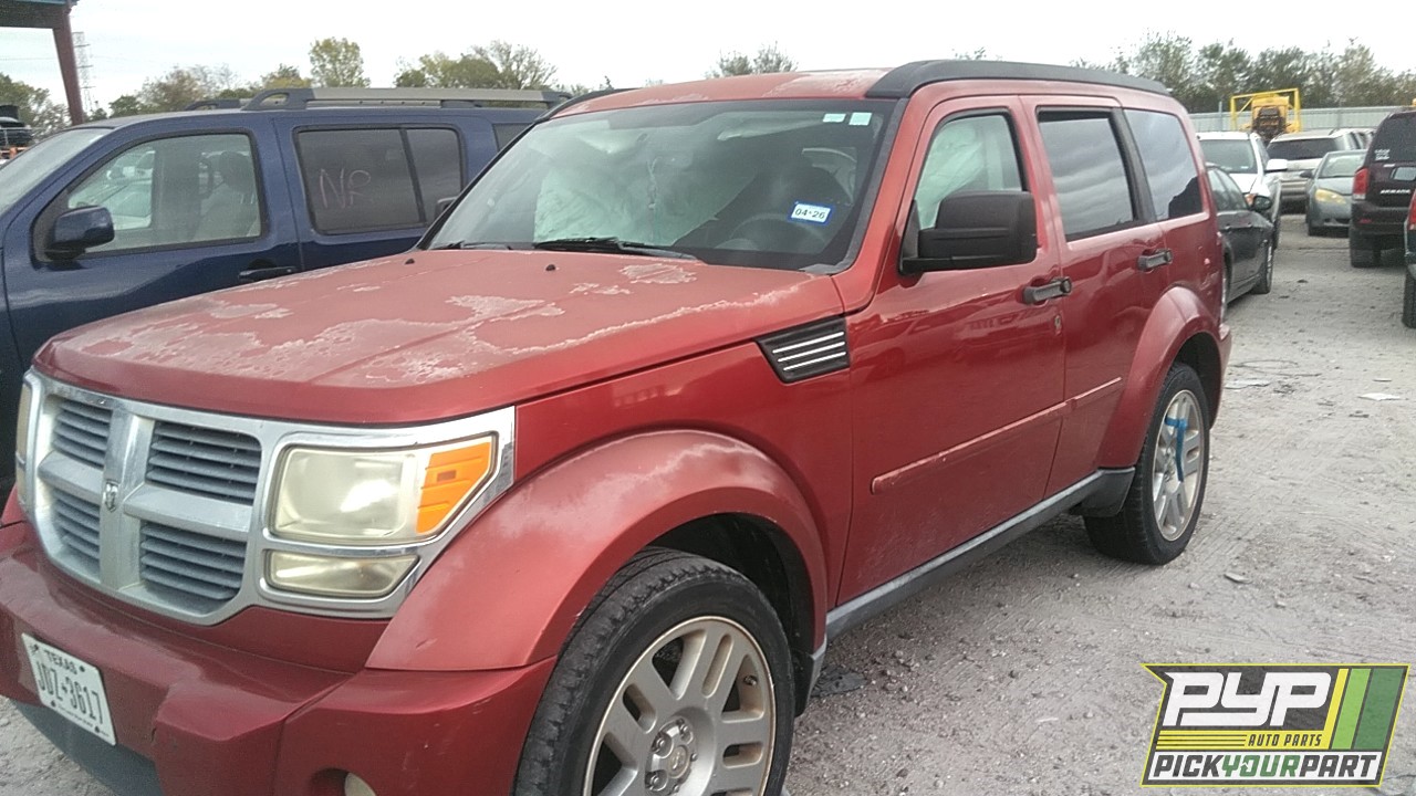 2008 DODGE NITRO partes disponibles