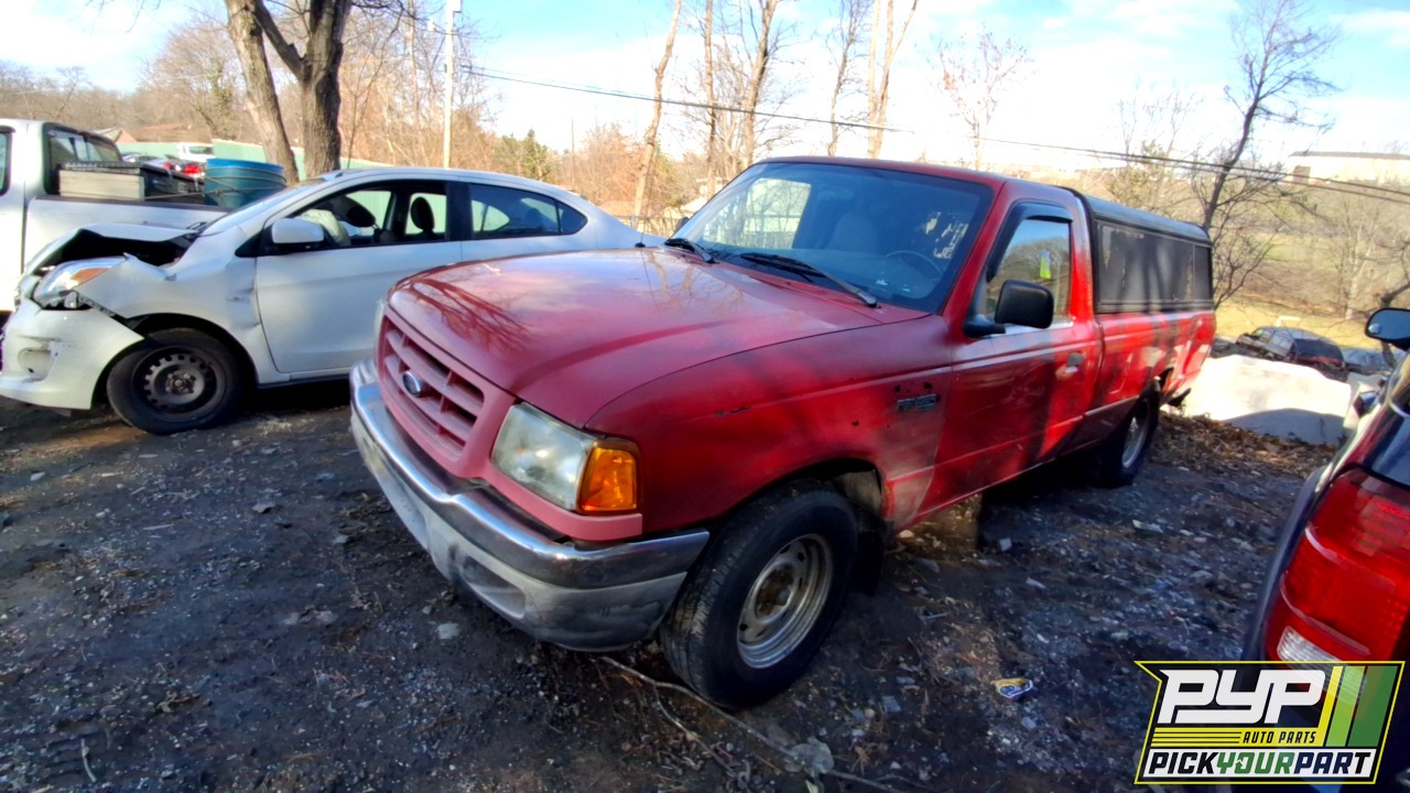 2001 FORD RANGER available for parts