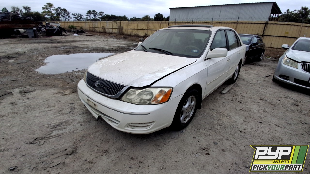 2000 TOYOTA AVALON available for parts