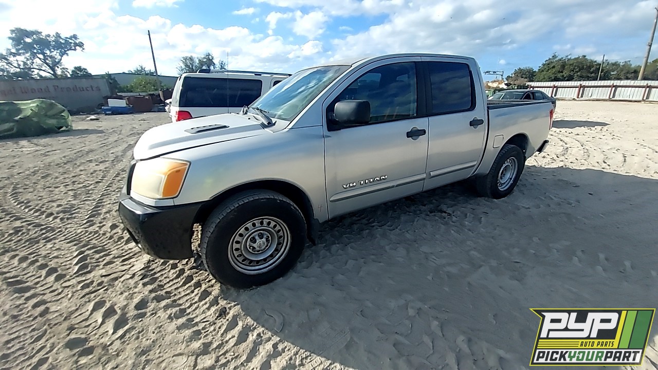 2008 NISSAN TITAN available for parts
