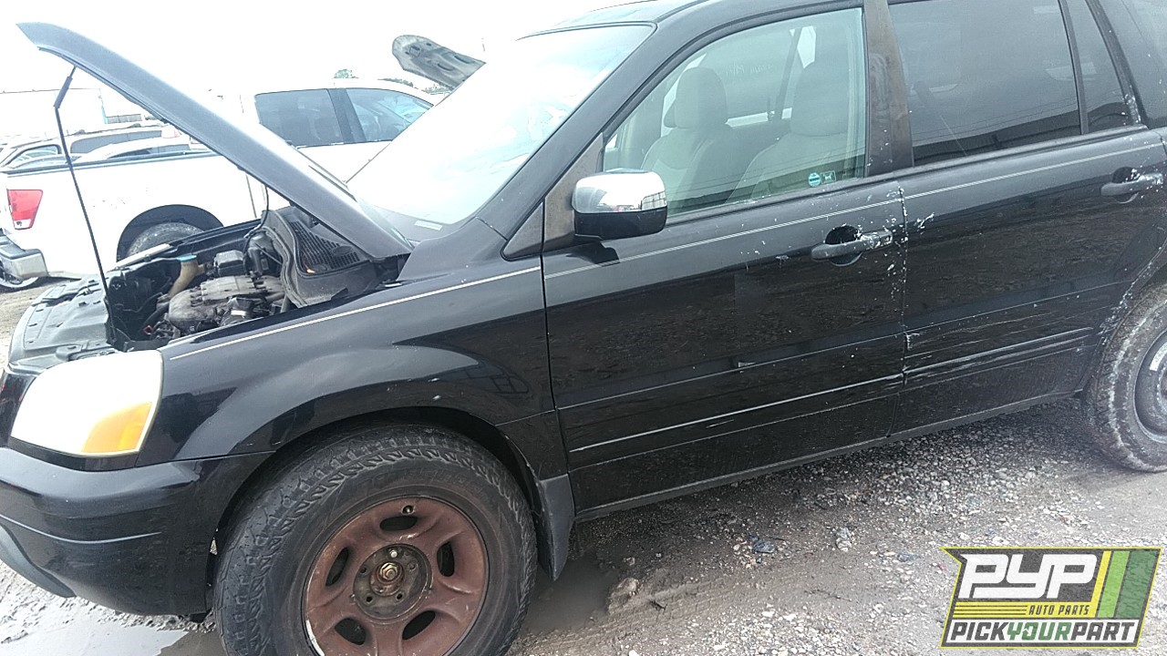 2005 HONDA PILOT partes disponibles