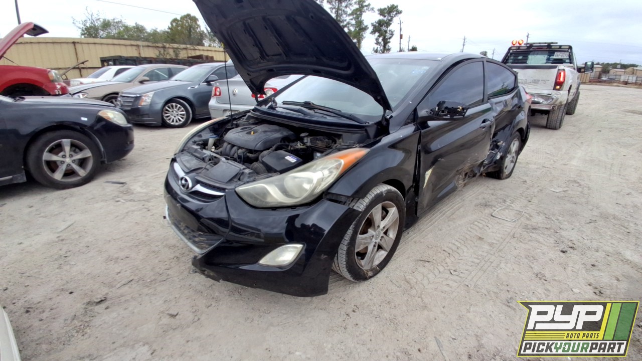 2012 HYUNDAI ELANTRA partes disponibles