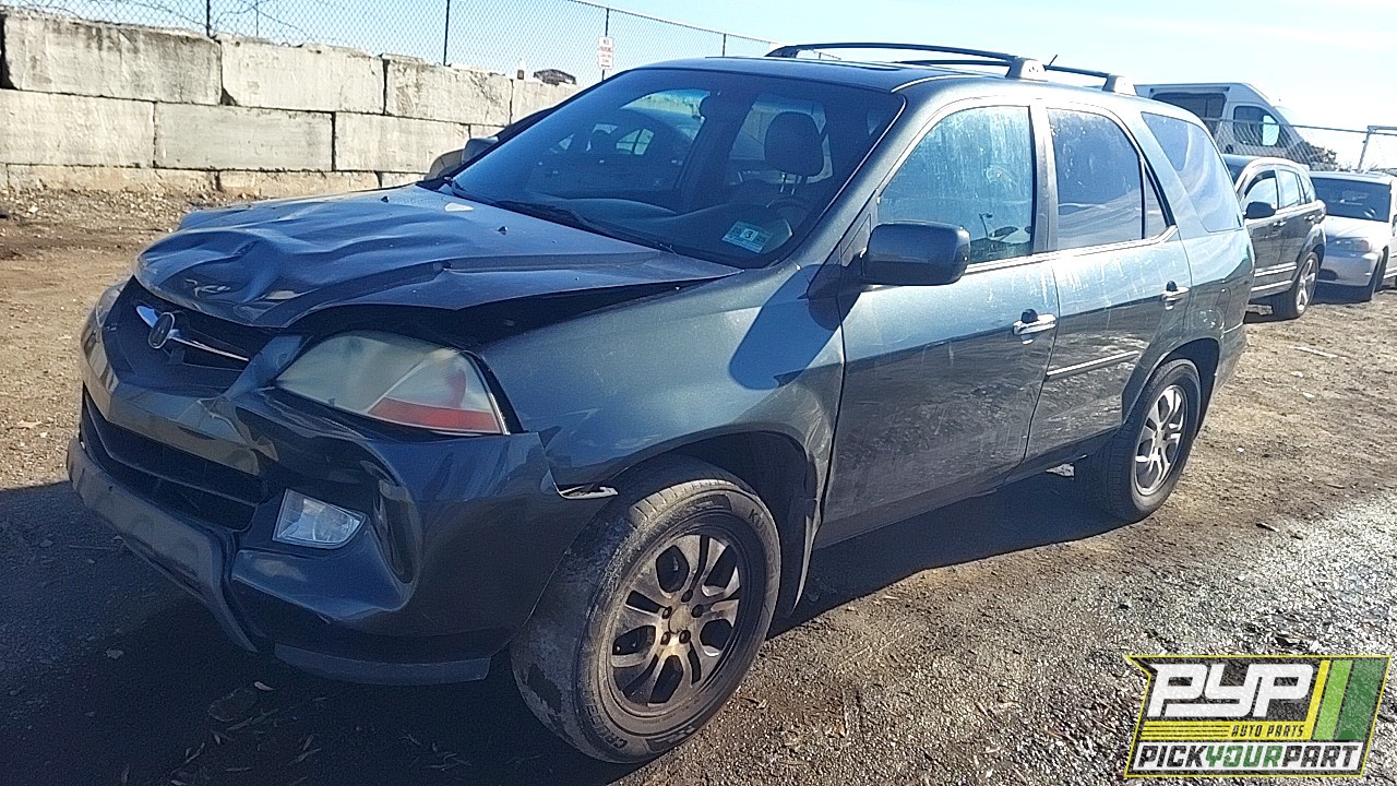 2003 ACURA MDX partes disponibles