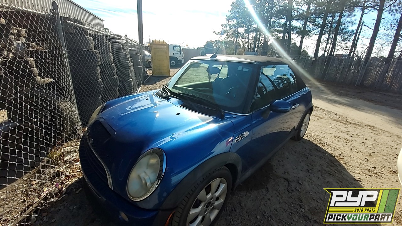 2005 MINI COOPER partes disponibles