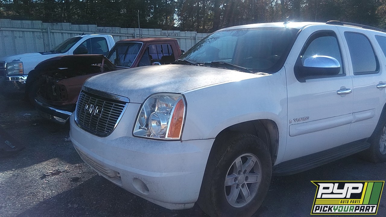 2007 GMC YUKON partes disponibles