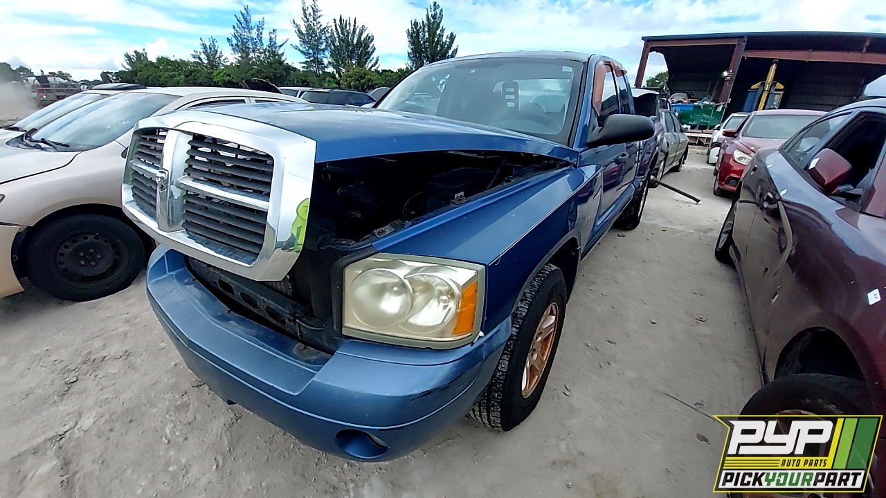 2005 DODGE DAKOTA partes disponibles