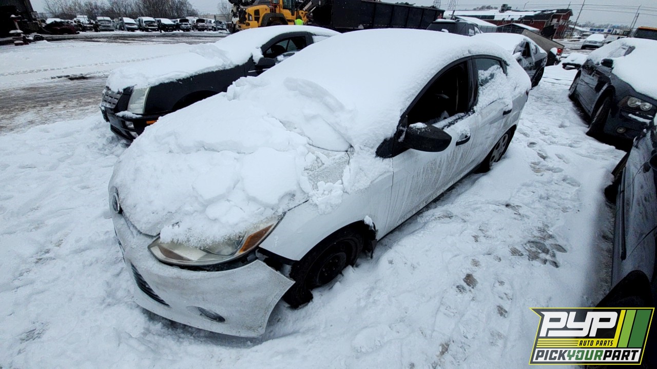 2013 FORD FOCUS partes disponibles