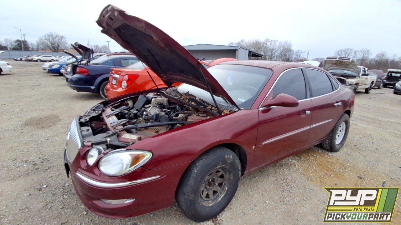 2008 BUICK LACROSSE partes disponibles