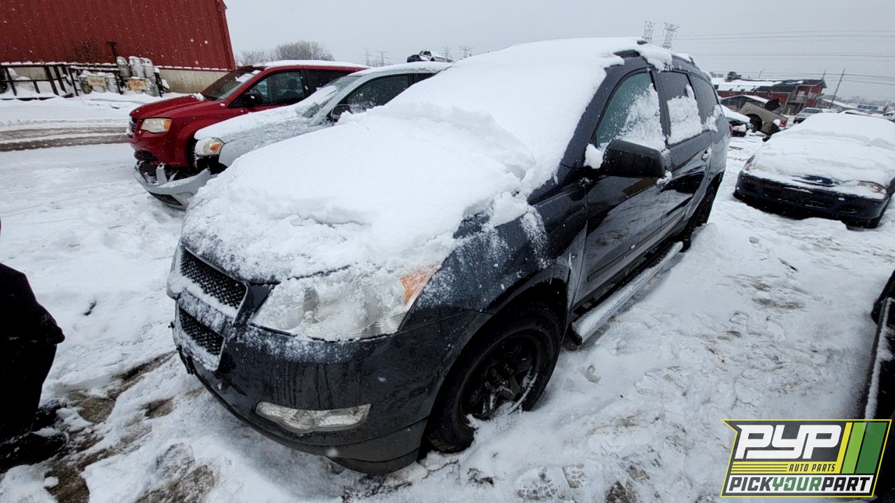 2012 CHEVROLET TRAVERSE available for parts