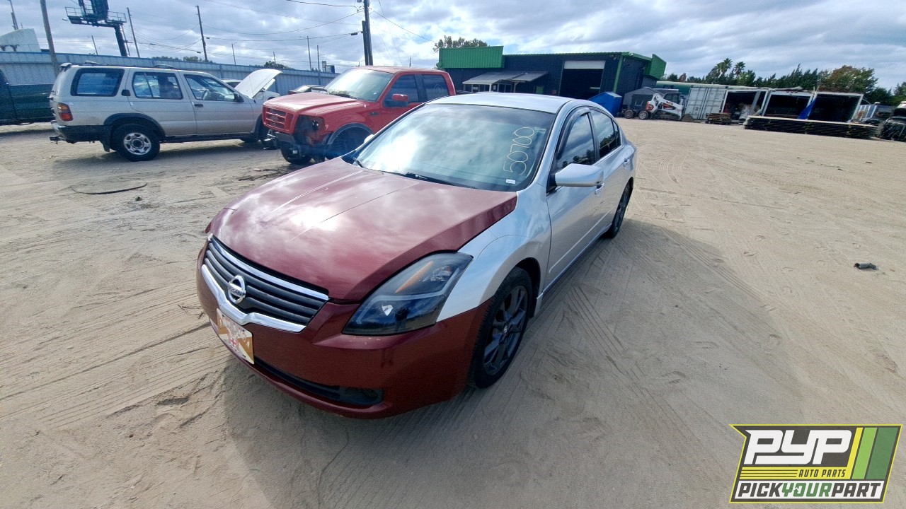 2007 NISSAN ALTIMA partes disponibles