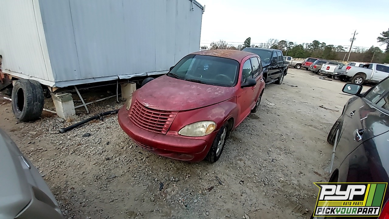 2004 CHRYSLER PT CRUISER available for parts