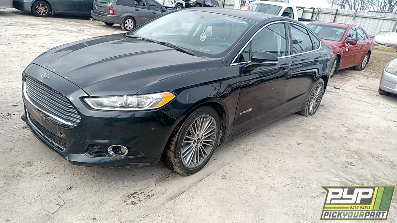 2014 FORD FUSION partes disponibles