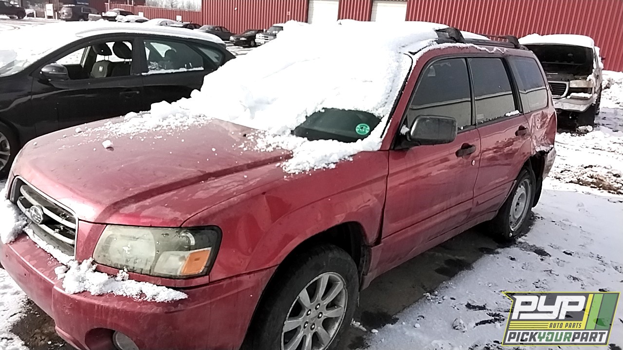 2005 SUBARU FORESTER available for parts