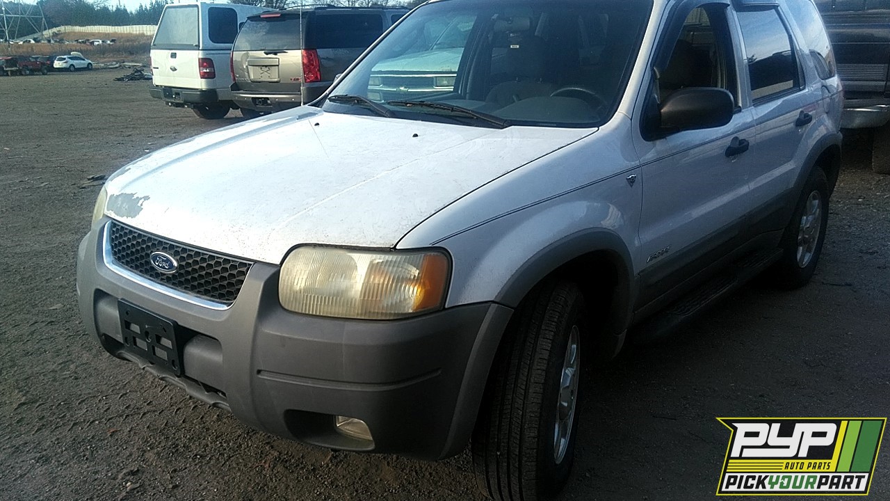 2002 FORD ESCAPE available for parts