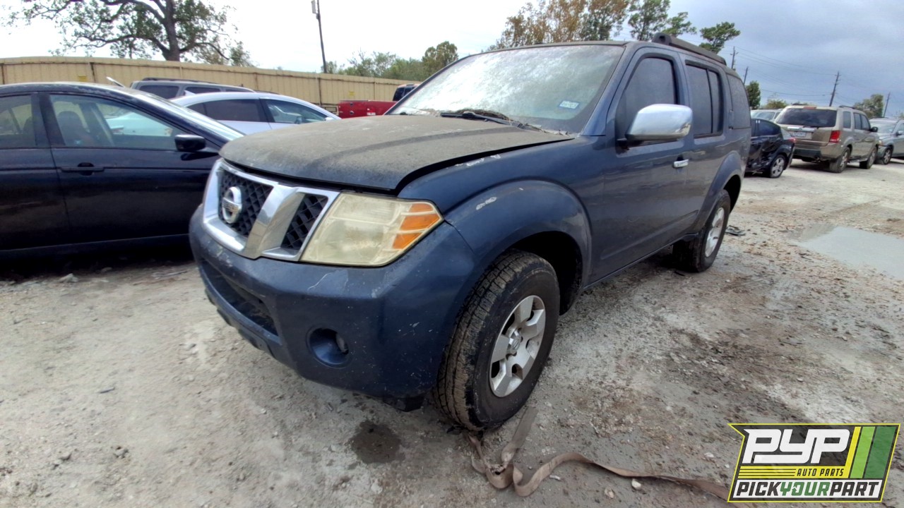 2008 NISSAN PATHFINDER available for parts