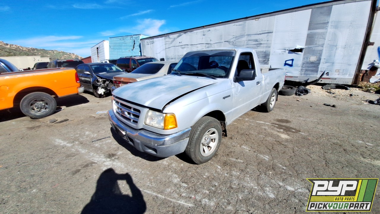 2001 FORD RANGER available for parts